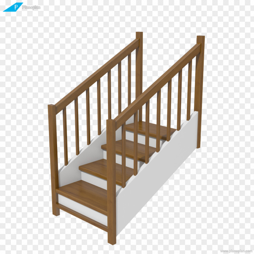 Stairs Bed Frame Handrail PNG