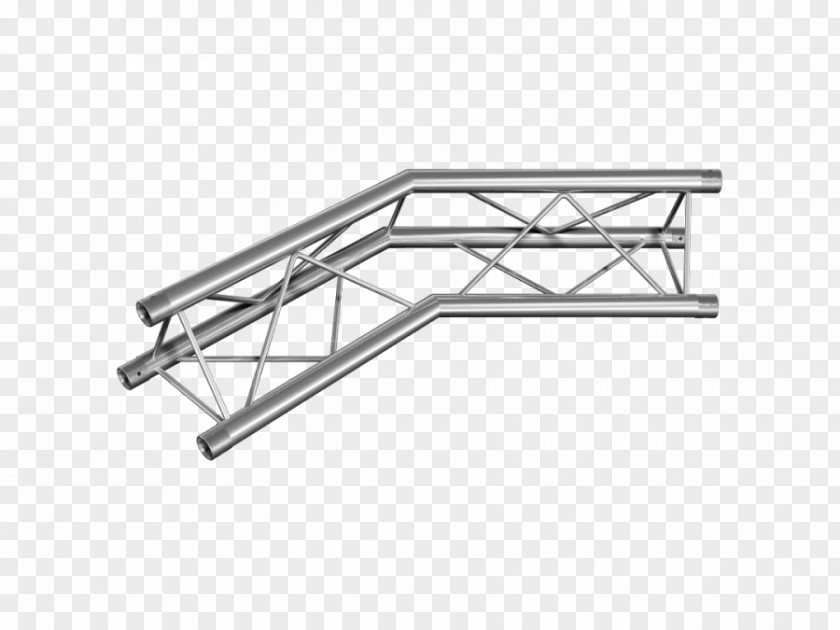 Triangle Steel Truss Structure PNG