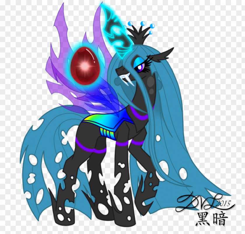 Tv Show Glow Pony Princess Cadance Luna Queen Chrysalis Horse PNG