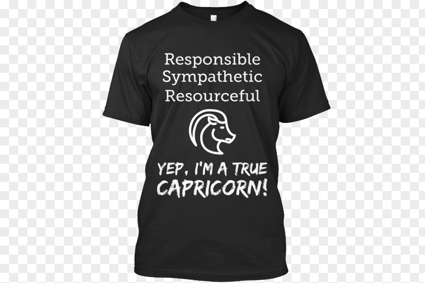 Zodiac Capricorn T-shirt Hoodie Amazon.com Teespring PNG