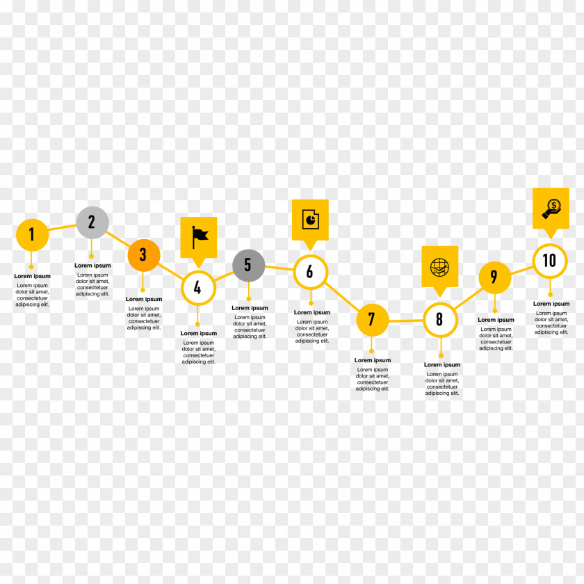 Amarillo Vector Graphics Diagram Illustration Image Infographic PNG