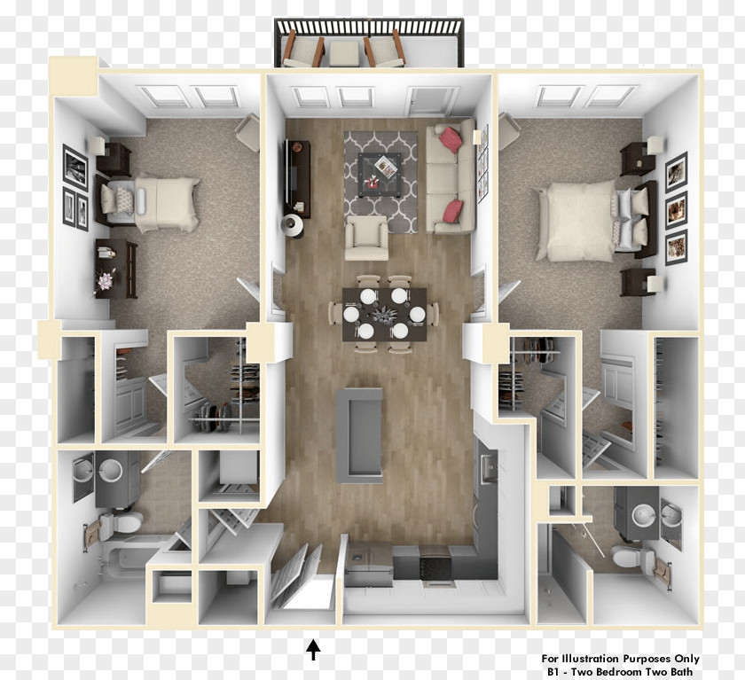 Apartment 500 Station Blvd Luxury Apartments Floor Plan Ventura Pointe In Pembroke Pines, FL Renting PNG