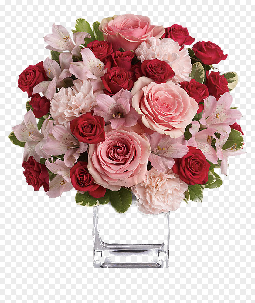 Birthday Floral Teleflora Flower Bouquet Rose Delivery Floristry PNG