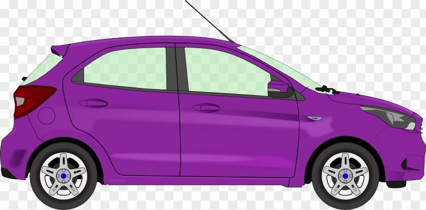 Car Vehicle Fiat Kia Picanto Clip Art PNG