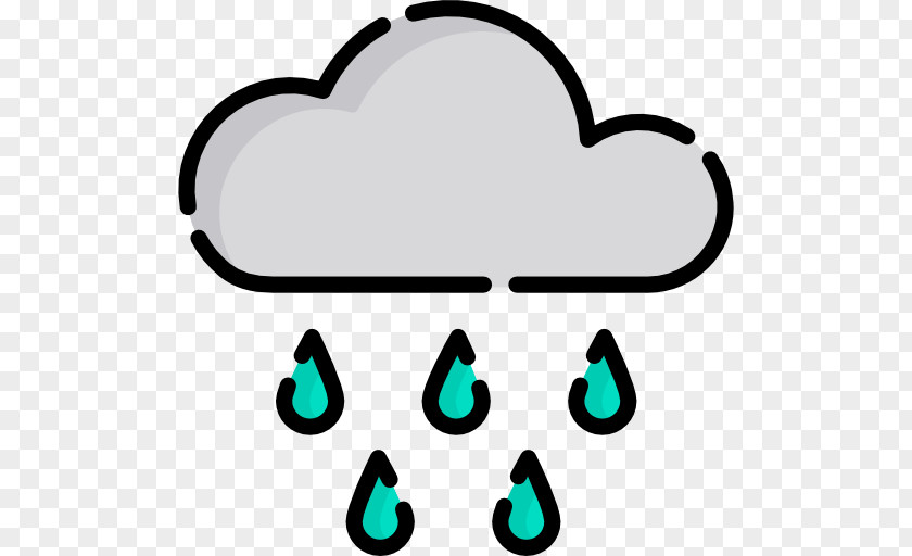 Cloud Rain Clip Art PNG