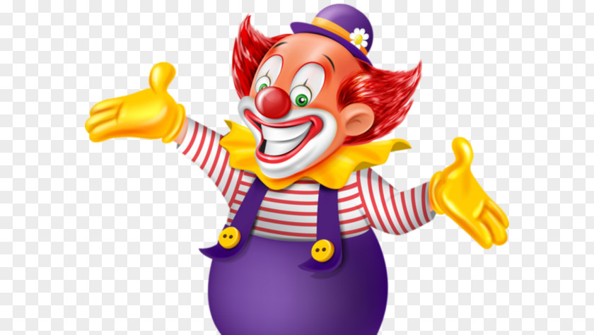 Clown Circus PNG