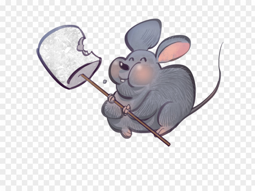 Computer Mouse Domestic Rabbit Ear Clip Art PNG