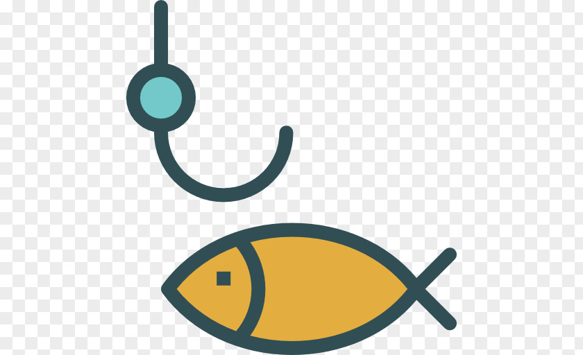 Fishing Tackle Fish Hook Rod Icon PNG