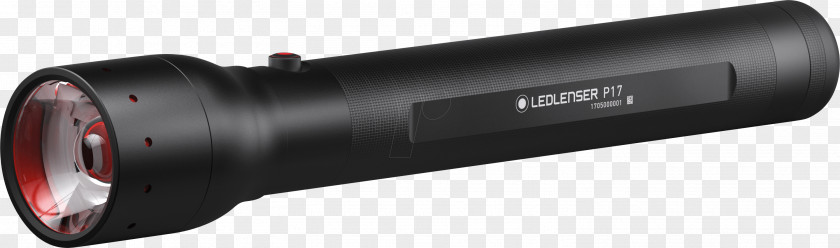 Flashlight LED Lenser Led P17.2 450 Lumens PNG