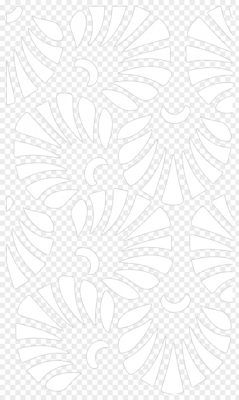 French Pattern White Floral Design Angle Wallpaper PNG