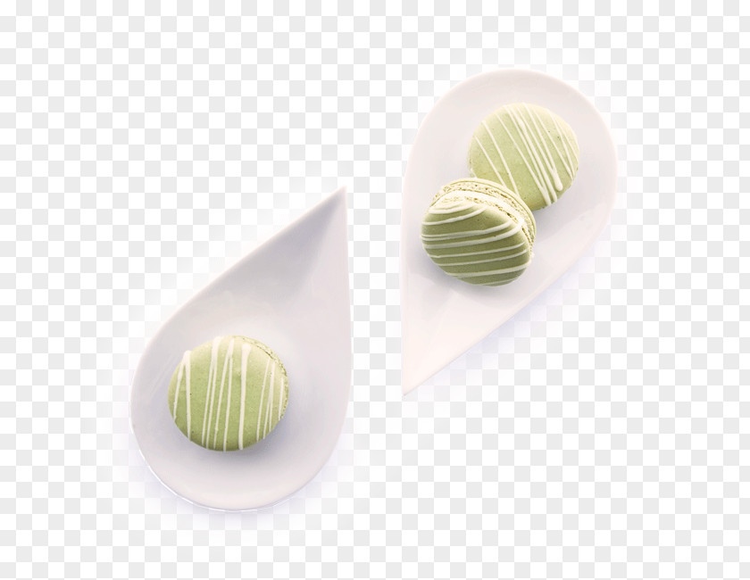 Green Apple Slice Praline PNG