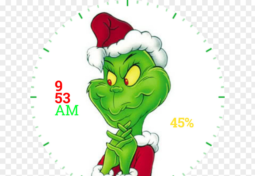 Grinch How The Stole Christmas! Clip Art Image PNG