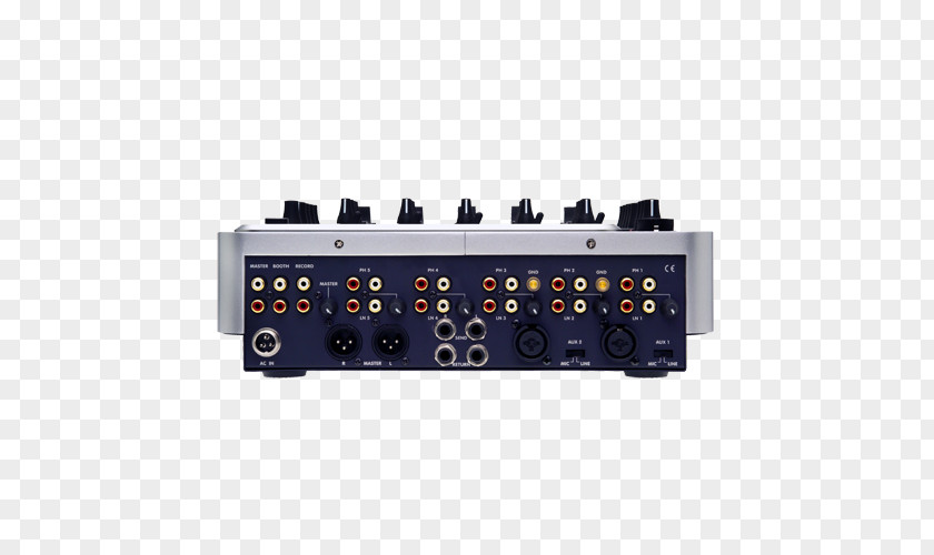 Microphone Audio Mixers RF Modulator Disc Jockey Amplifier PNG