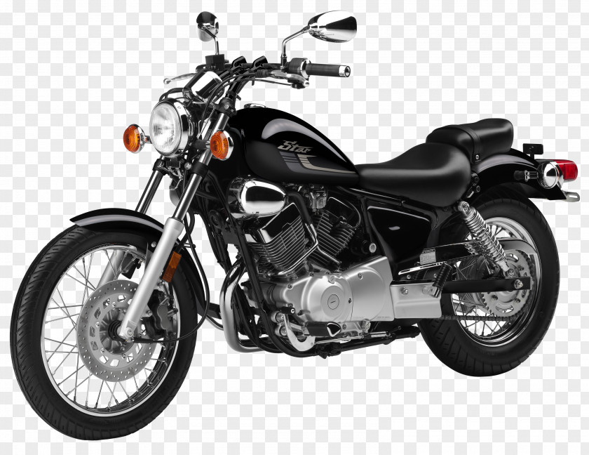 Motorcycle Yamaha DragStar 250 XV250 Motor Company Star Motorcycles PNG