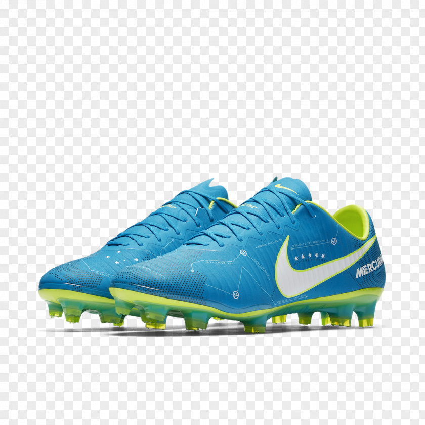 Neymar Nike Mercurial Vapor Football Boot Cleat Shoe PNG