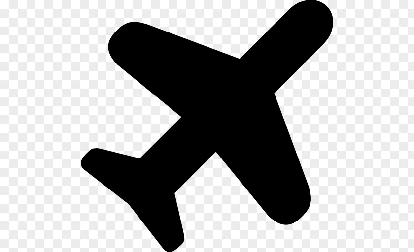 Plane Silhouette Figures Material Airplane Flight PNG