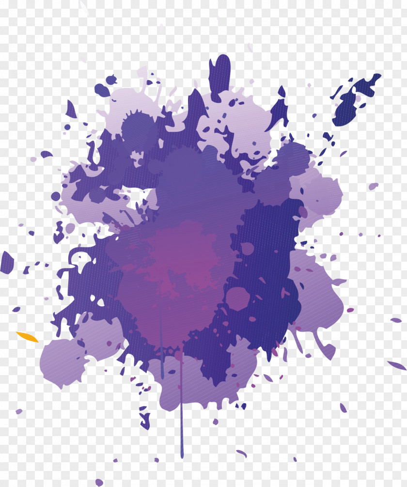 Purple Painting Clip Art PNG