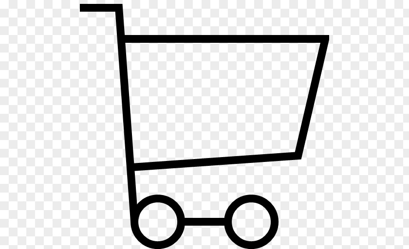 Rectangle Vehicle Shopping Cart PNG