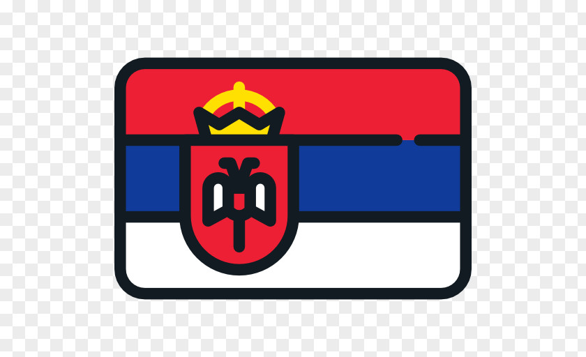 Serbian Flag PNG