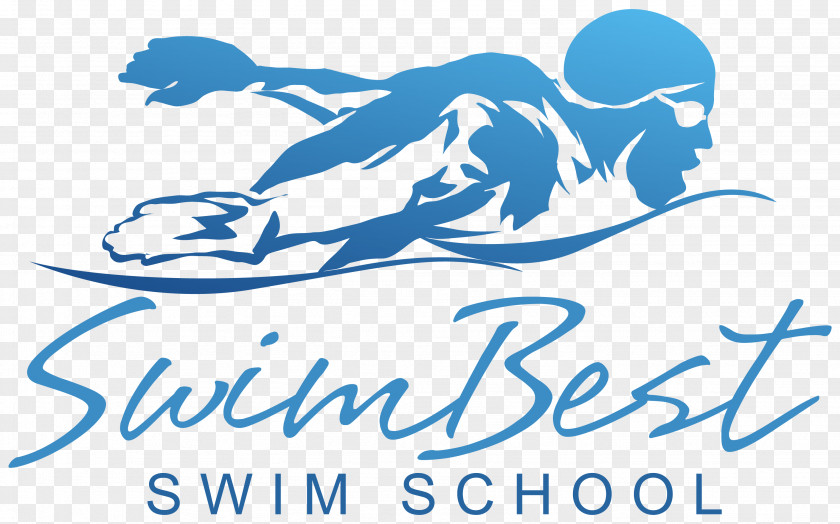 Swimming Logo Lessons School PNG