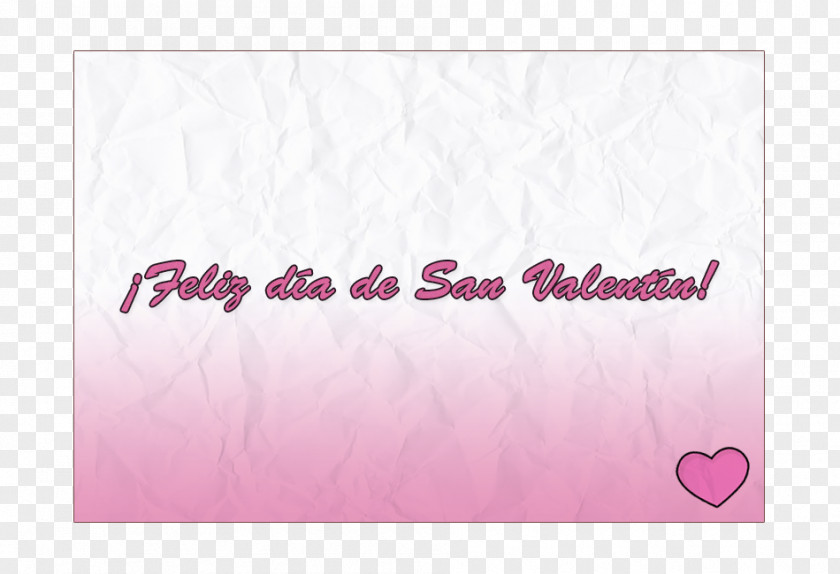 Valentine Card Pink M Font Love PNG