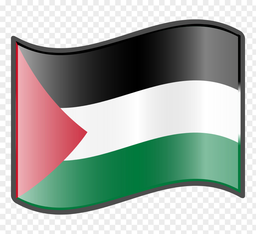 Wave, Palestinian, Palestine Flag State Of Computer File PNG