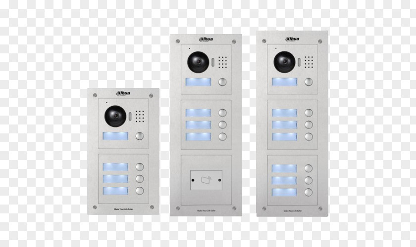 Appartment Intercom System Camera Dahua Technology Module PNG
