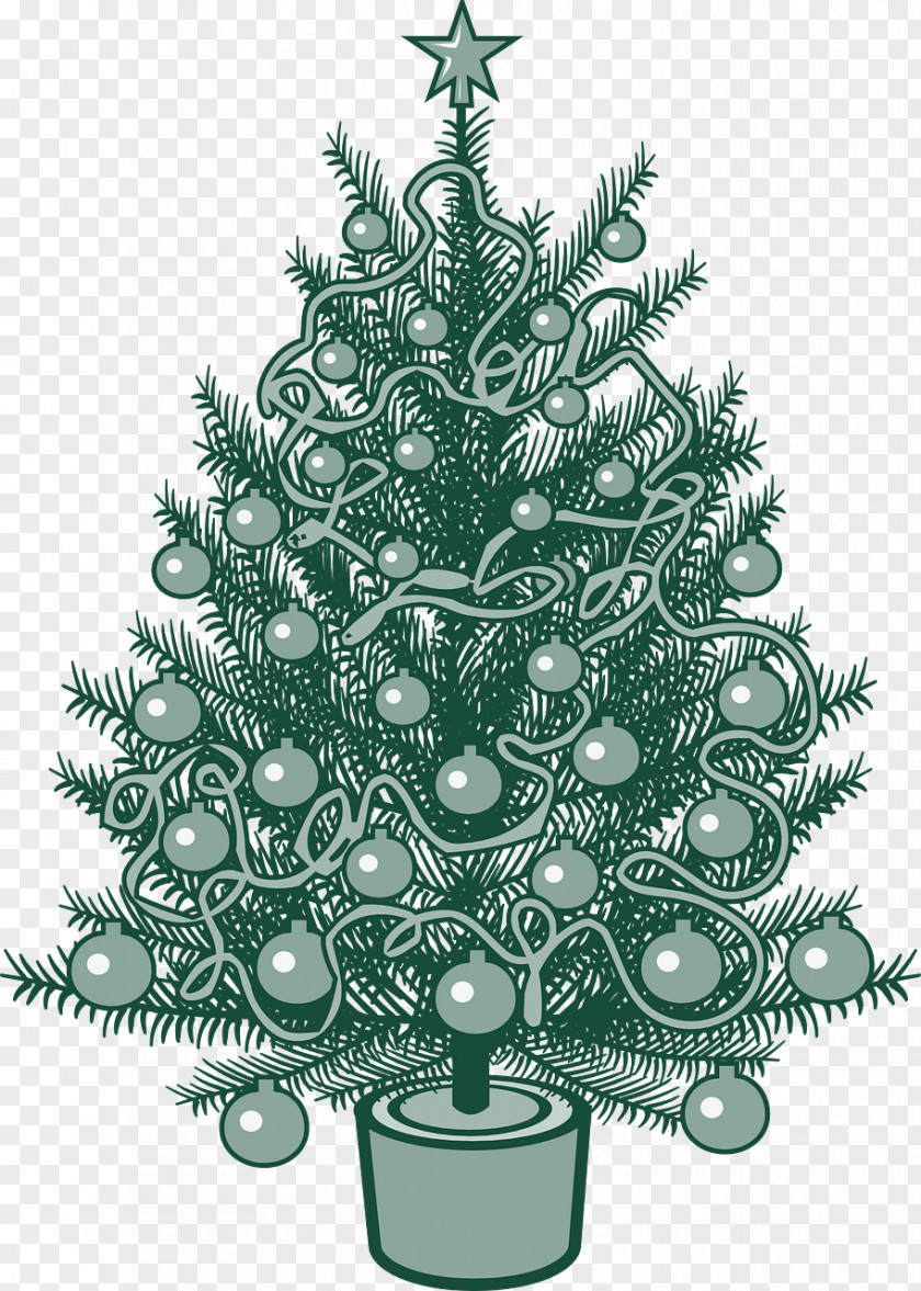 Christmas Tree Artificial PNG