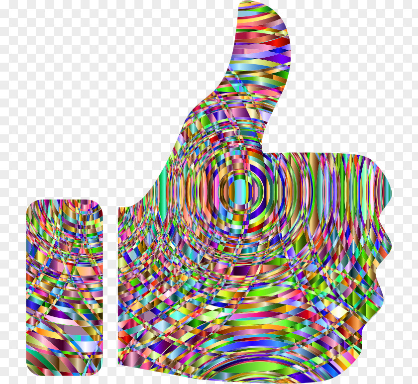 Curves Thumb Signal Finger PNG