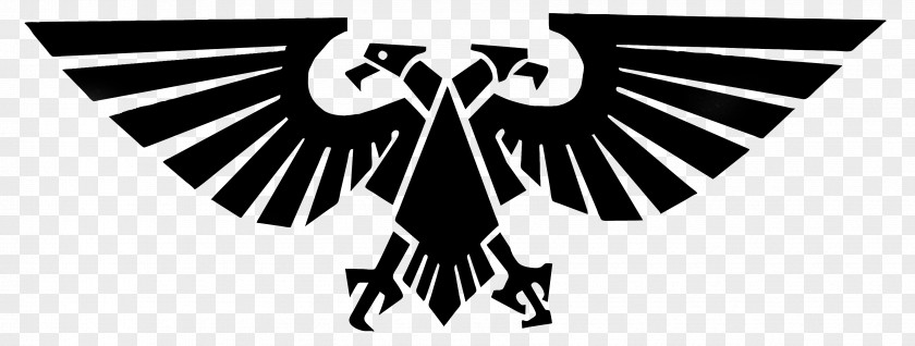 Eagle Black Logo Image, Free Download Warhammer 40,000: Dawn Of War II Battlefleet Gothic Imperium PNG