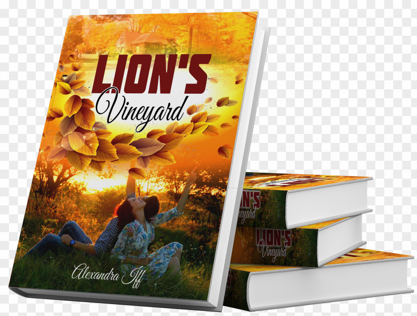 Encourage Words Lion's Vineyard Book PNG