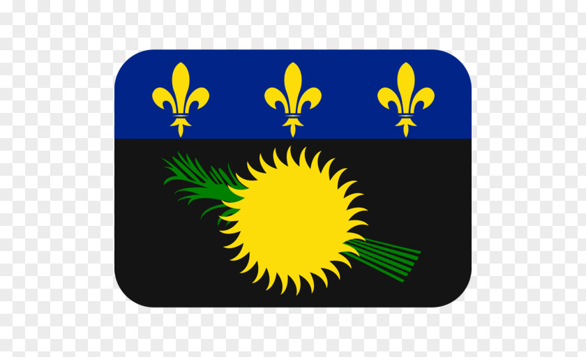Flag Of Guadeloupe France National PNG