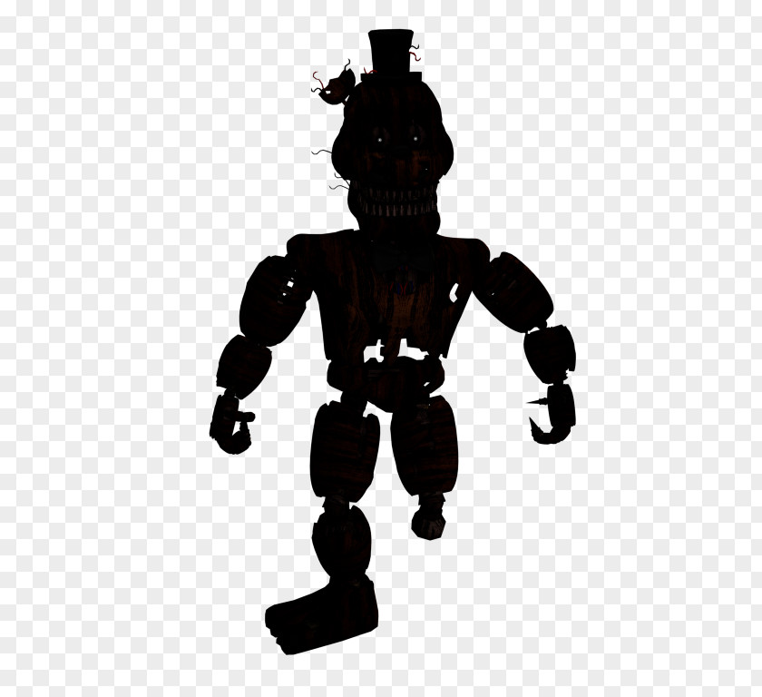 Freddy Fazbear Five Nights At Freddy's 3 4 Freddy's: The Twisted Ones Nightmare PNG
