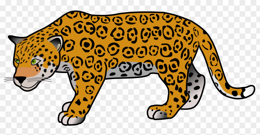 Jaguar Clip Art PNG