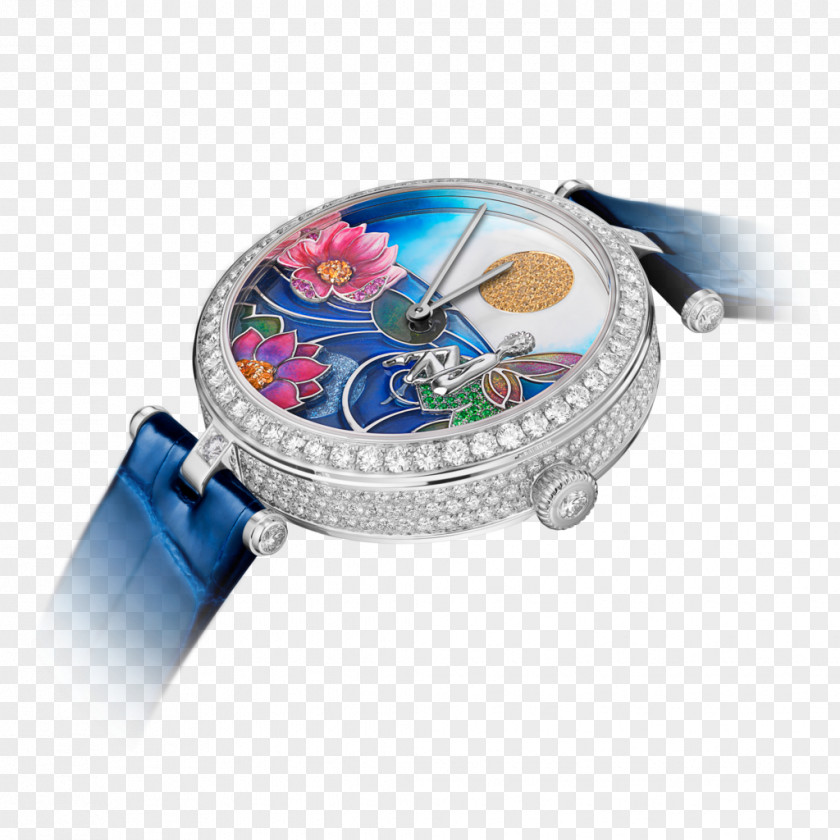 Jewellery Van Cleef & Arpels Diamond Sapphire PNG
