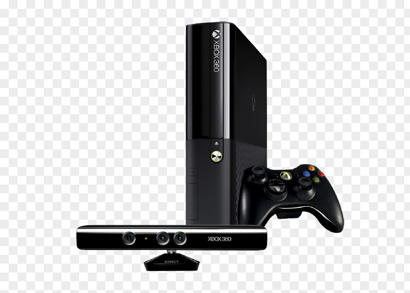 Kinect 360 Usb Black Microsoft Xbox S Video Game Consoles PNG