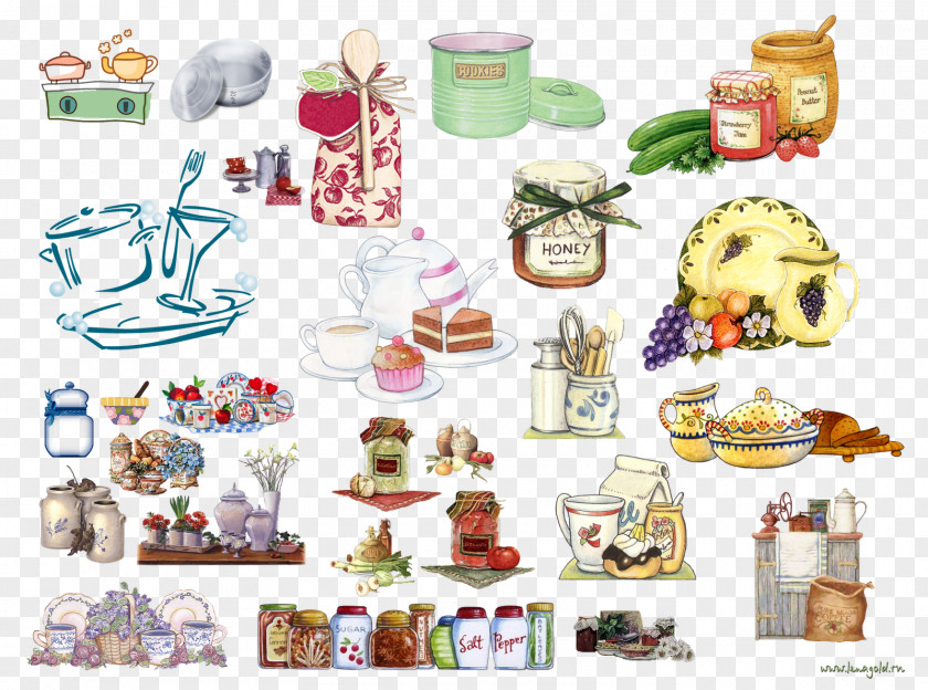 Kitchen Tools Tableware Cutlery Clip Art PNG