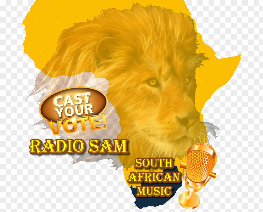 Lion Cat Microphone PNG
