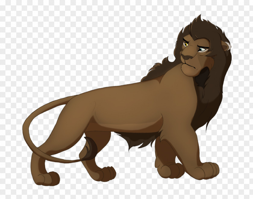 Lion Red DeviantArt Animal Cat PNG