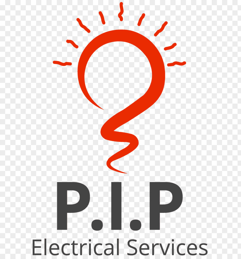Mok Electrician Services Logo Los Angeles P.I.P Electrical Brand Stow-on-the-Wold PNG