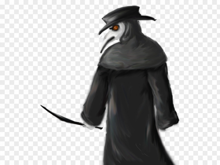 Plague Doctor Painting Drawing Penguin Art PNG