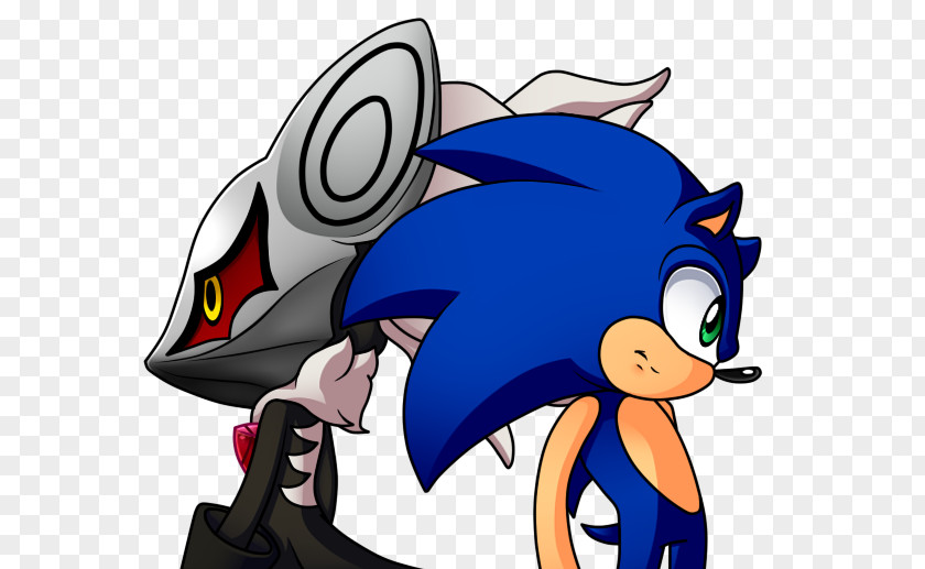 Sonic Force Infinite Forces Fan Art PNG