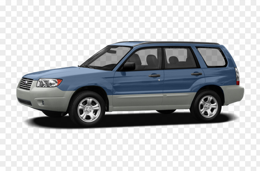 Subaru 2008 Forester Car 2007 2018 PNG