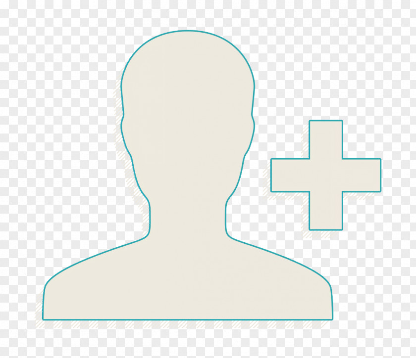 Symbol Person Icon Add PNG