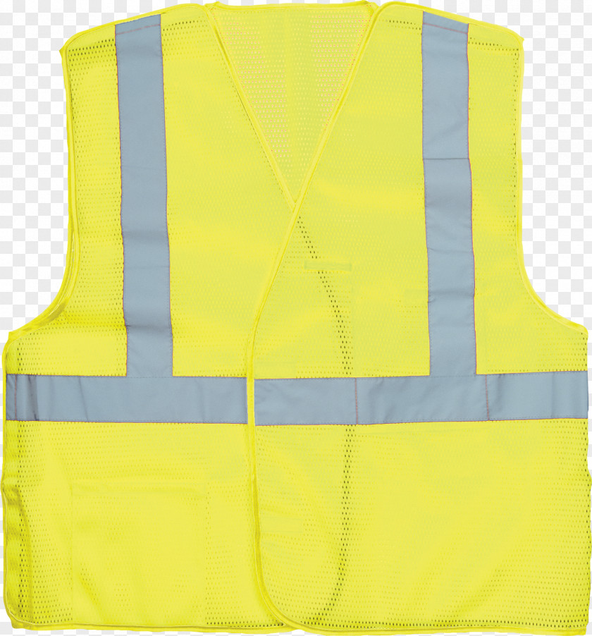 T-shirt Gilets High-visibility Clothing Sleeve PNG