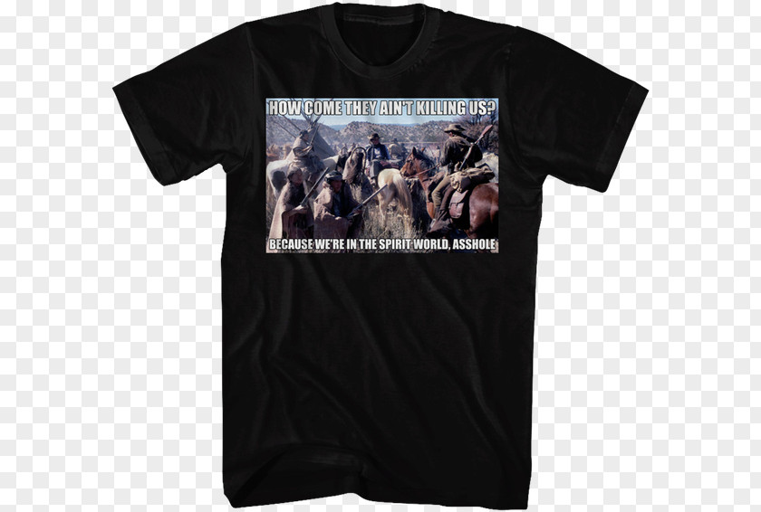 T-shirt Printed Young Guns YouTube PNG