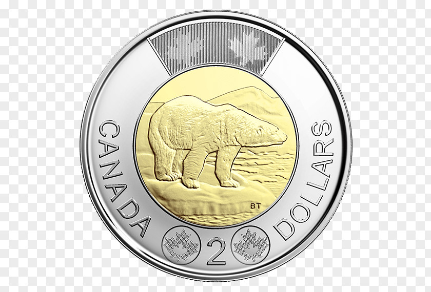 Uncirculated Coin 150th Anniversary Of Canada Toonie Royal Canadian Mint Dollar PNG