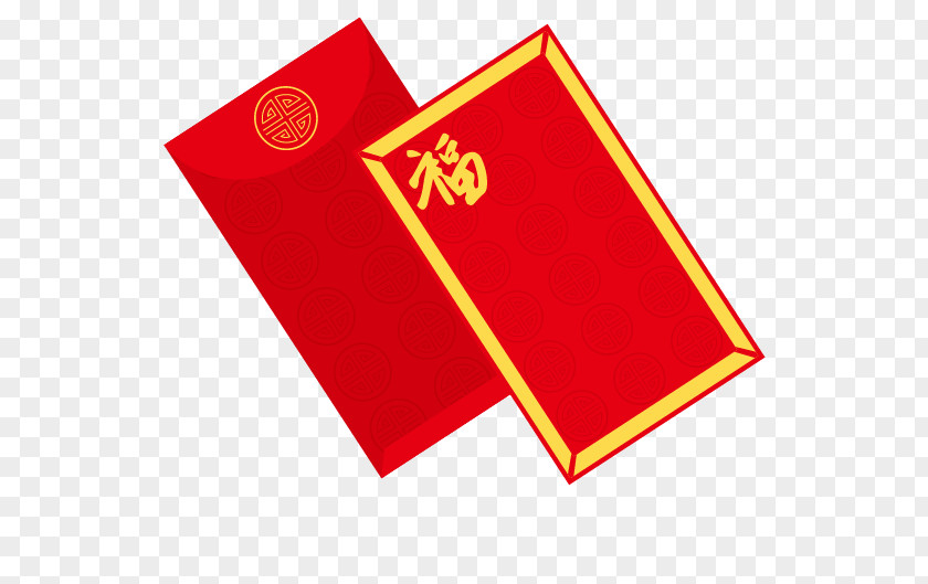 Vector Square New Year Red Envelopes Envelope Euclidean PNG