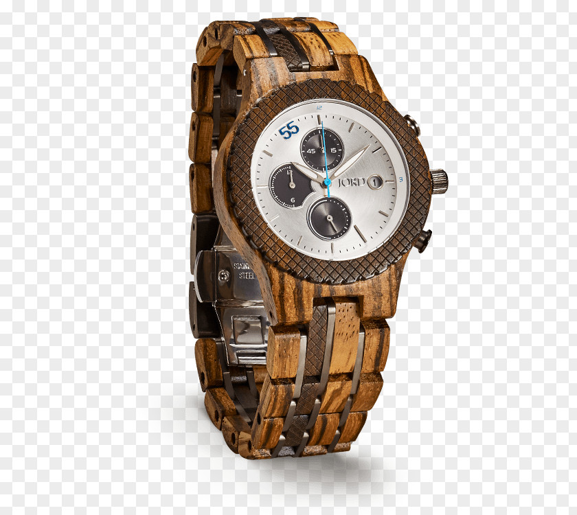 Watch Jord Zebrawood WeWOOD PNG