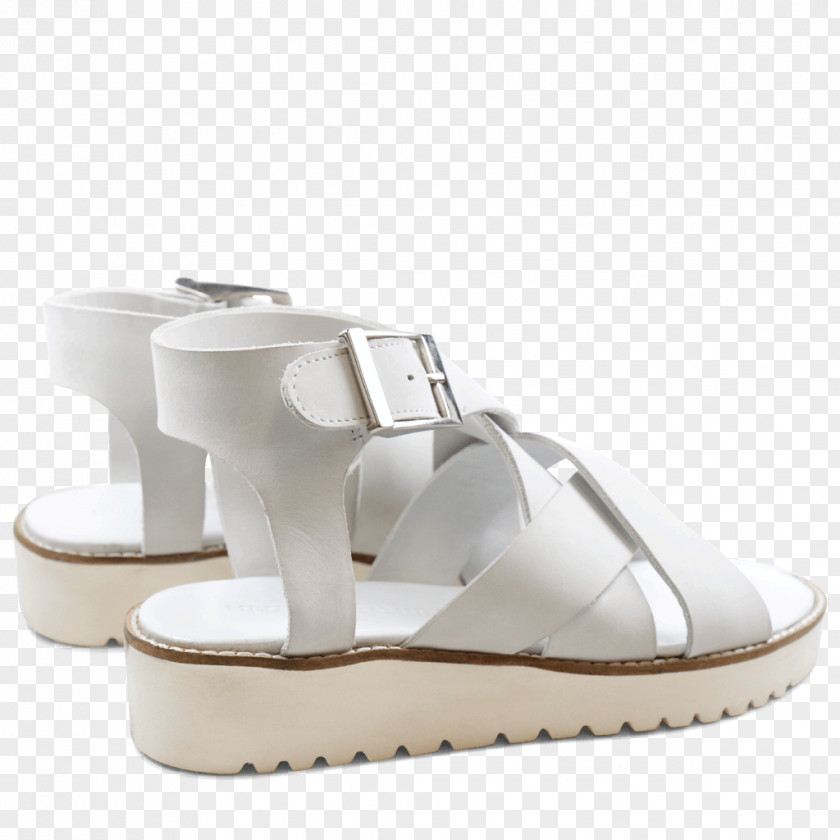 White Powder Sandal Shoe Footwear Melvin Avenue PNG